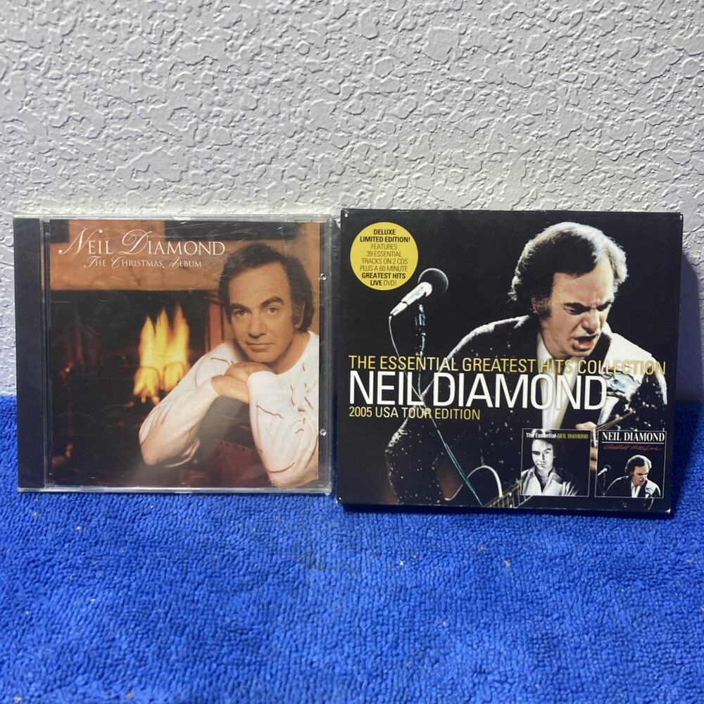 Neil Diamond Cd Lot 2 Cds